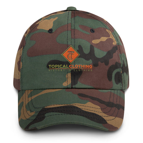 Topical Clothing Dad Hat