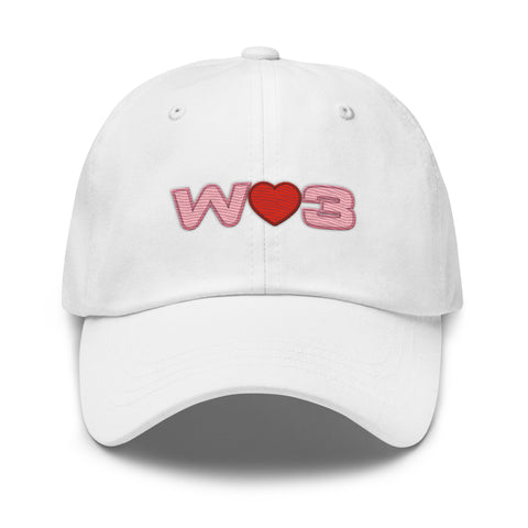 World Love 3 Dad Hat