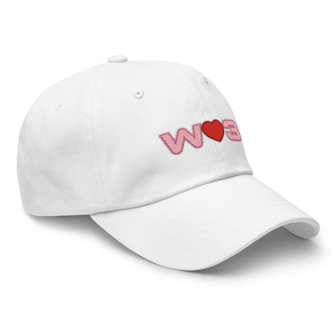 World Love 3 Dad Hat