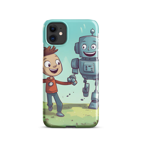Al Is Your Friend Snap case for iPhone®