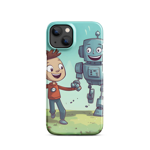 Al Is Your Friend Snap case for iPhone®