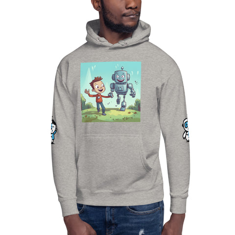 AI is your friend Hoodie