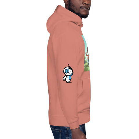 AI is your friend Hoodie